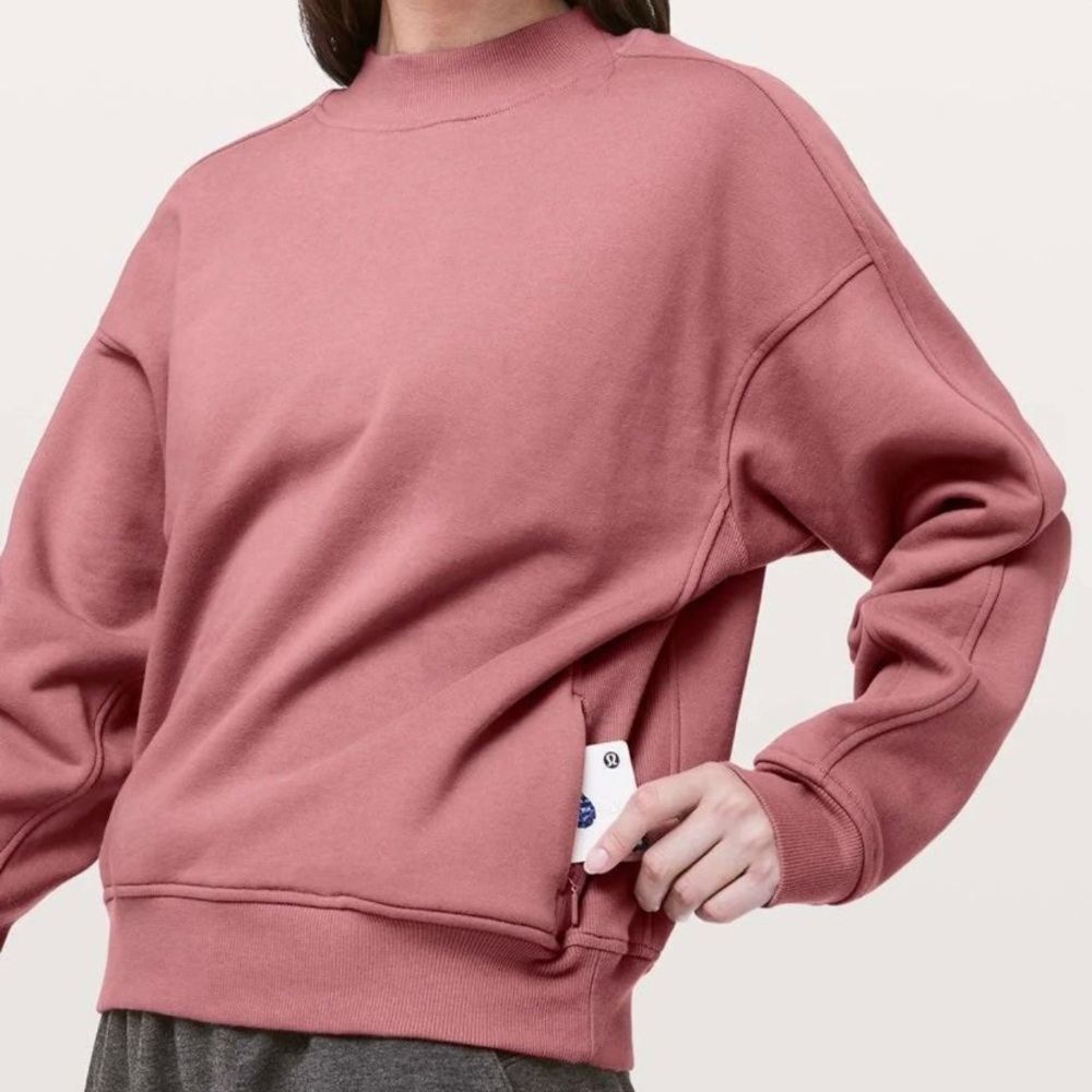 Lululemon Chill On Pullover - Size 4